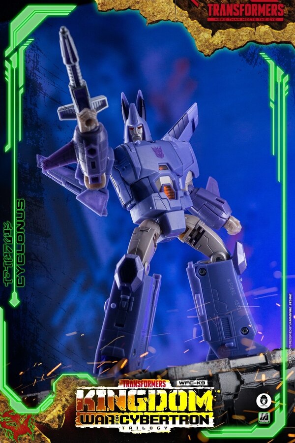 Transformers Kingdom Cyclonus Hi Res Toy Photography By IAMNOFIRE  (11 of 18)